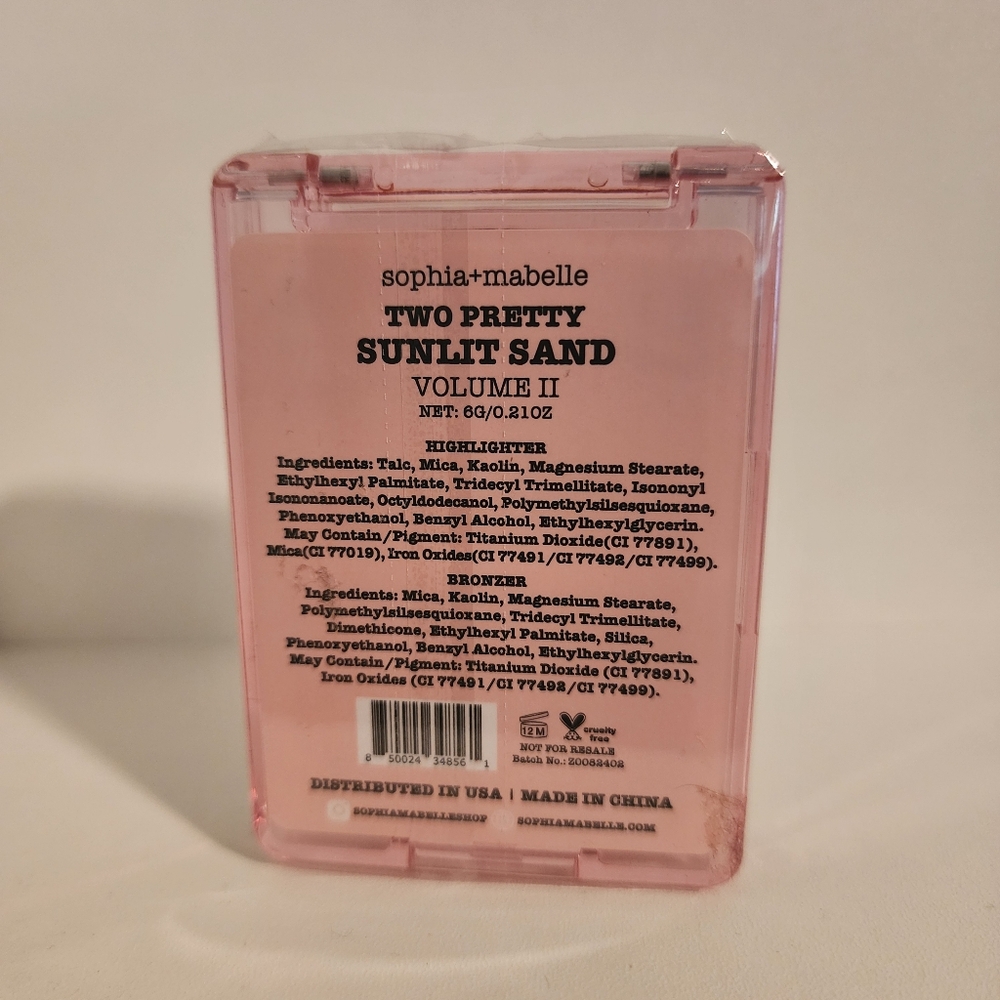 Pink and Brown Bronzer Contour Duo - Picture 2 of 2